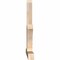 Ekena Millwork Richland Smooth Timber Gable Bracket, Douglas Fir, 108"W x 58"H x 5 1/2"D x 5 1/2"F, 13/12 Pitch GBW108X58X0606RIC00SDF - alternate 2